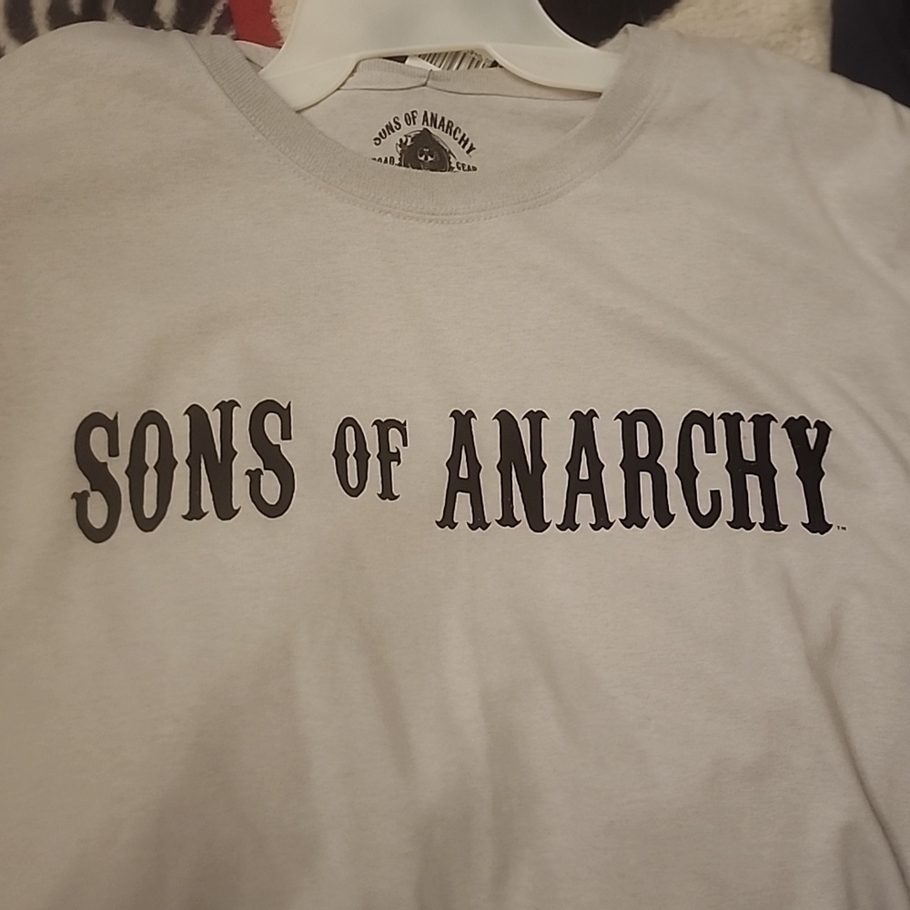 Sons of Anarchy men's tshirt 3x new with tags